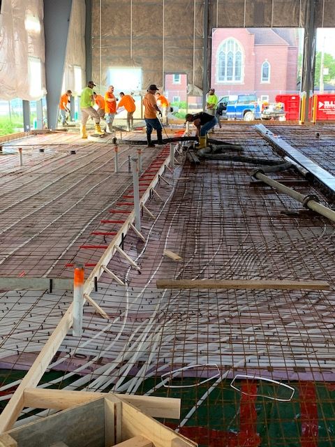 Floor Slab 4in 001