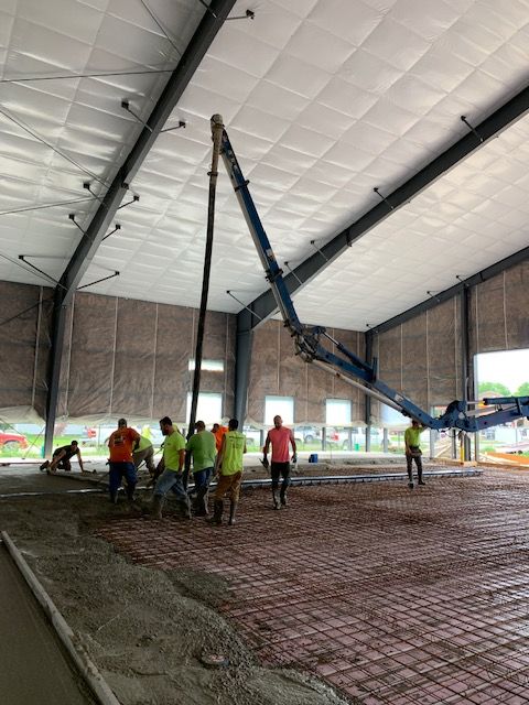 Floor Slab 8in 001