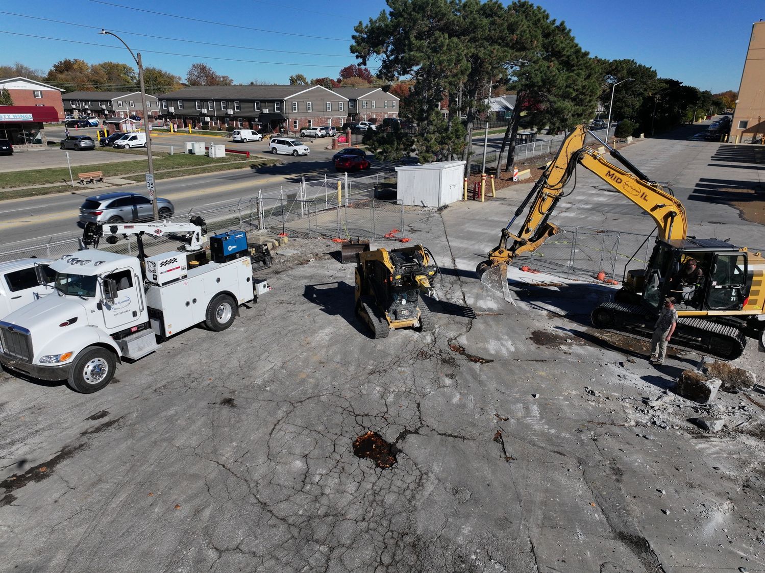 Kraft North Paving