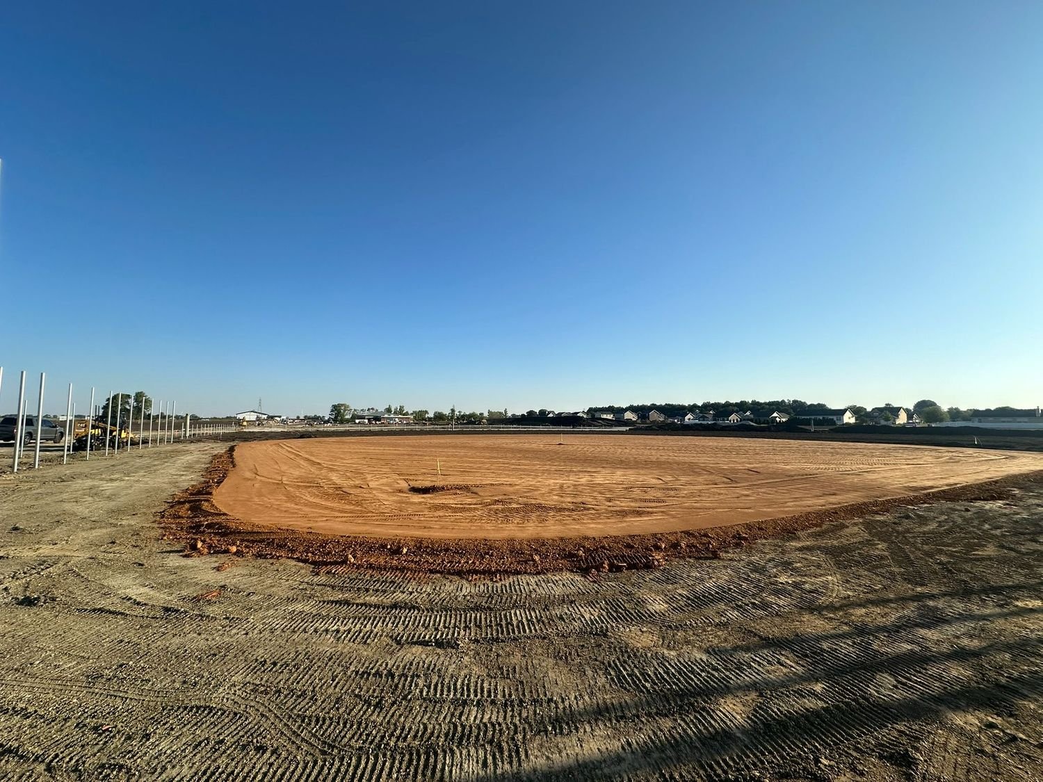 Oberheim Park Grading